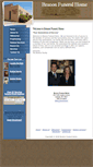 Mobile Screenshot of branonfuneralhome.com